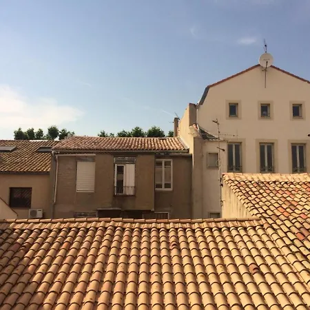 Le studio des halles avec climatisation 15m2 Narbonne Extérieur photo
