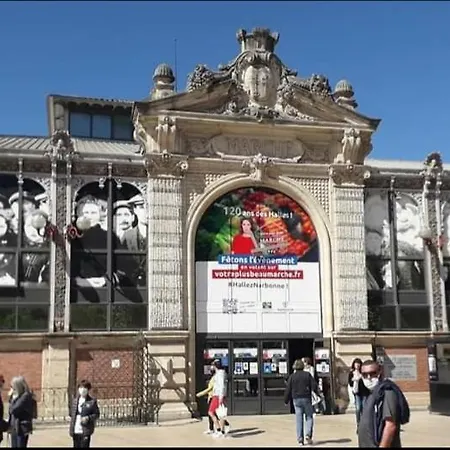 Le studio des halles avec climatisation 15m2 Narbonne Extérieur photo