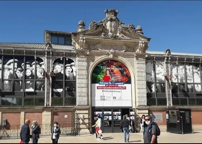 Le studio des halles avec climatisation 15m2