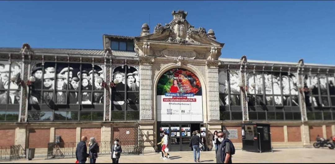 Le Des Halles Avec Climatisation 15m2 * Narbonne